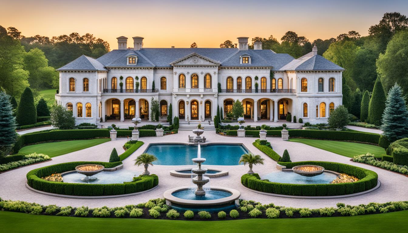 historic luxury estates