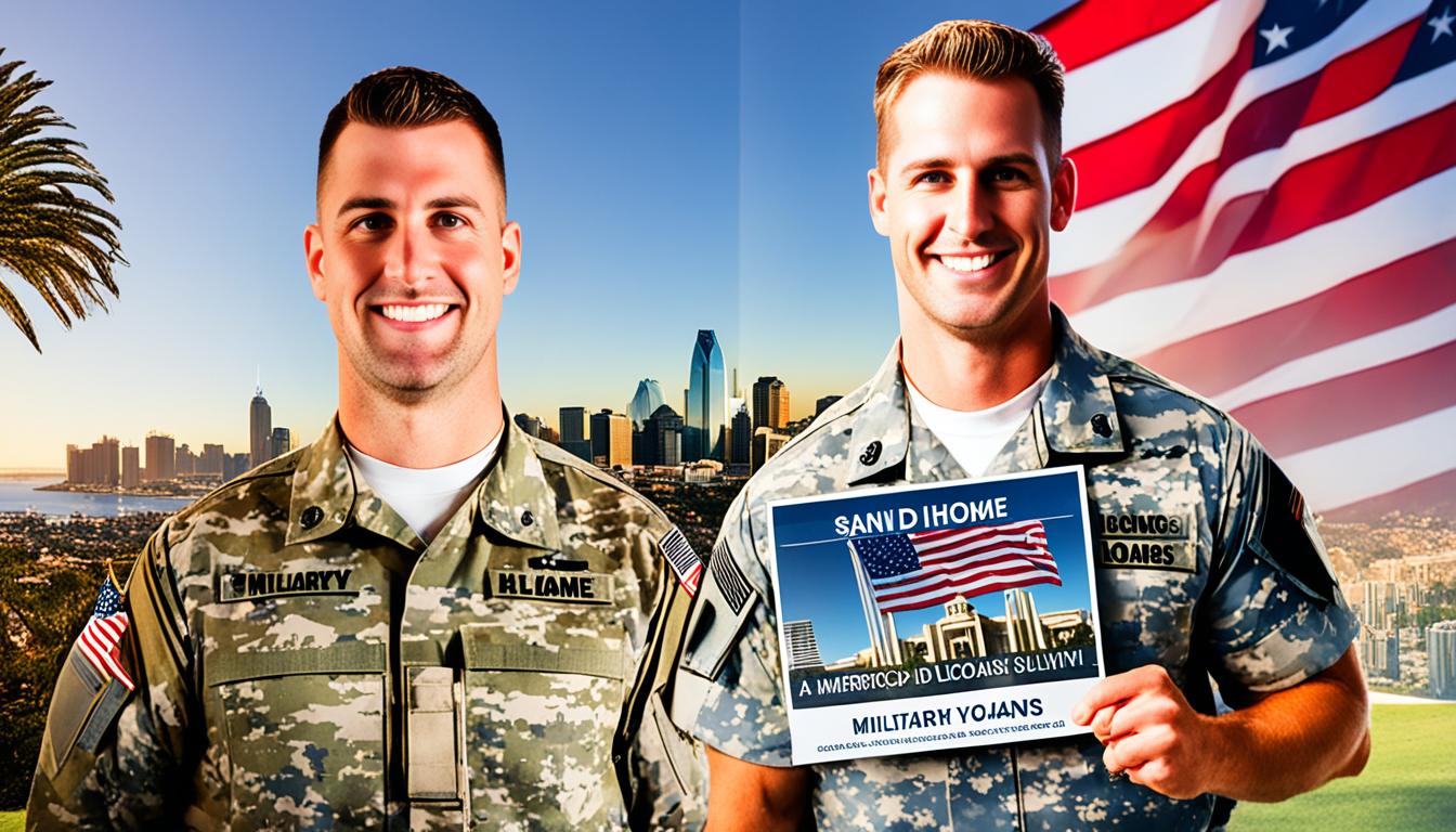 military home loans san diego