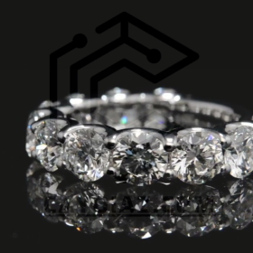 Designer Platinum Diamond Band