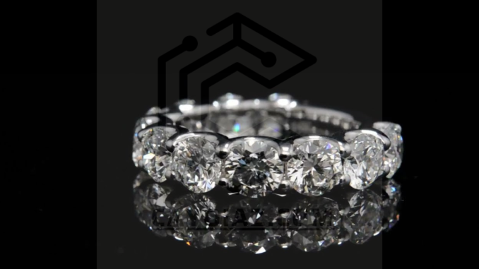 Designer Platinum Diamond Band