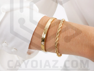 Designer 18K Gold Bracelet