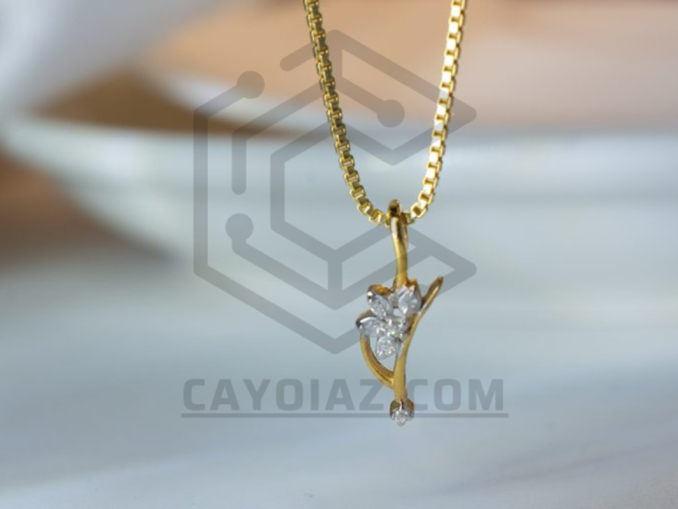 Designer Gold Chain Necklace